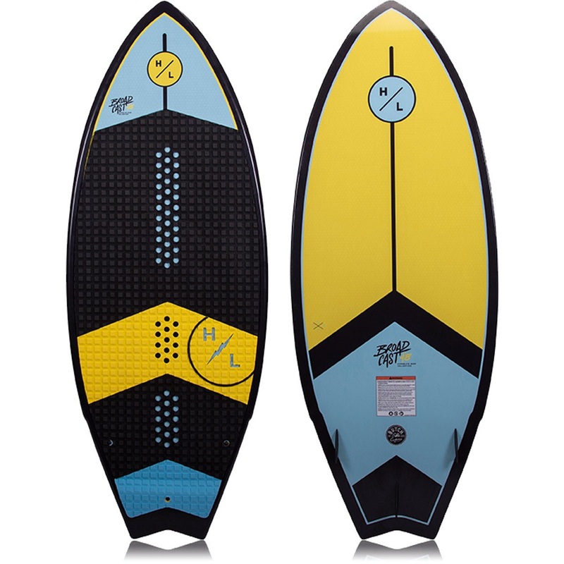 Hyperlite Broadcast Wakesurf Board 2021
