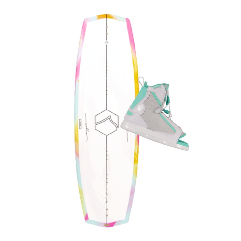 Liquid Force Angel / Plush Wakeboard Package 2025
