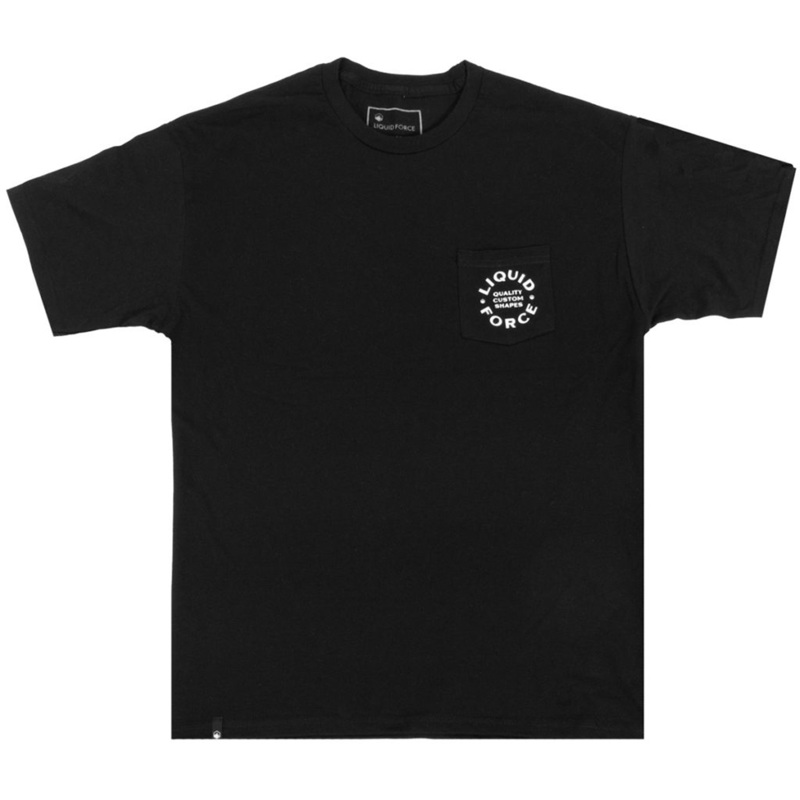 Liquid Force Custom Shapes Pocket Tee Blk