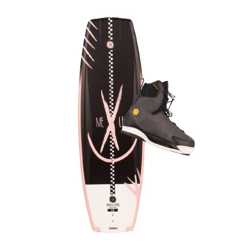 Liquid Force ME / Vida 6X Wakeboard Package 2022
