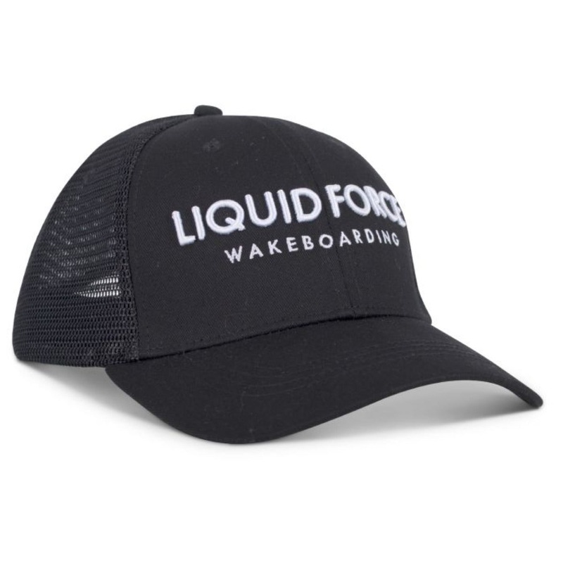 Liquid Force Namesake Trucker Hat in Black