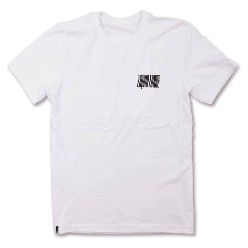 Liquid Force Noodle Tee in White