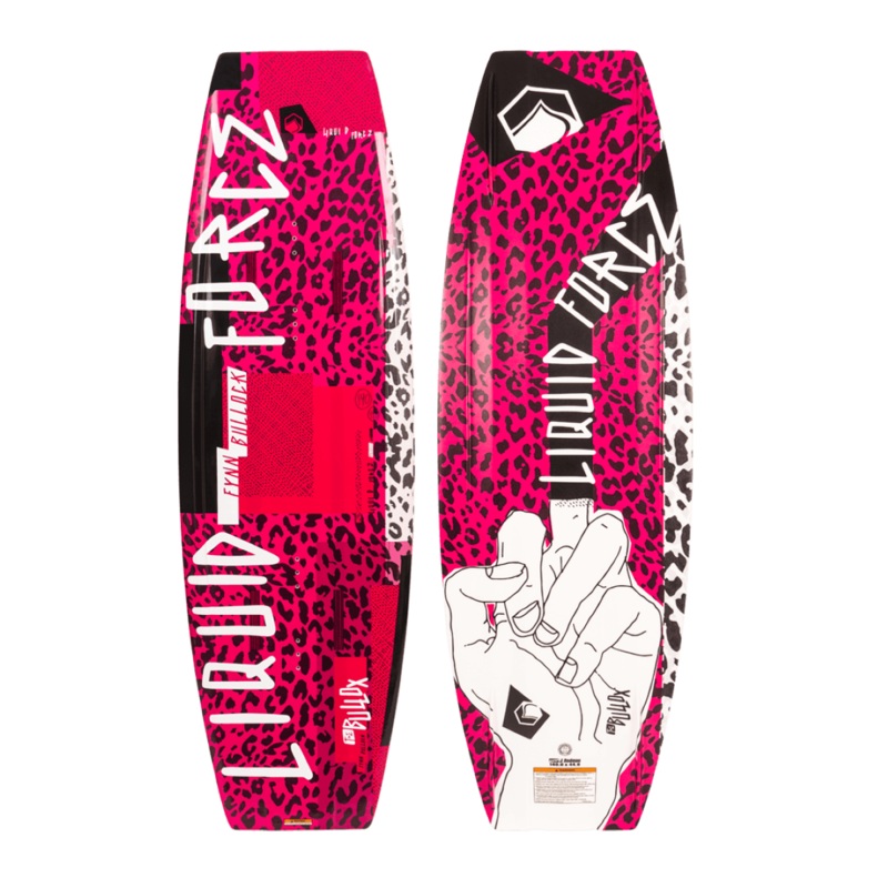 Liquid Force The Bullox Aero Wakeboard 2022