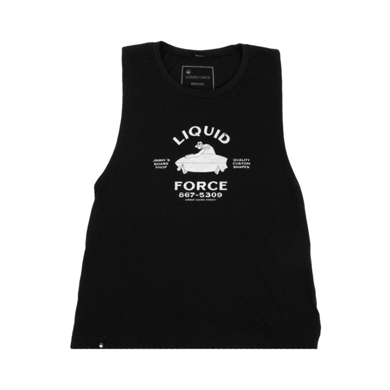 Liquid Force Women's Custom Shape Muscle Tee
