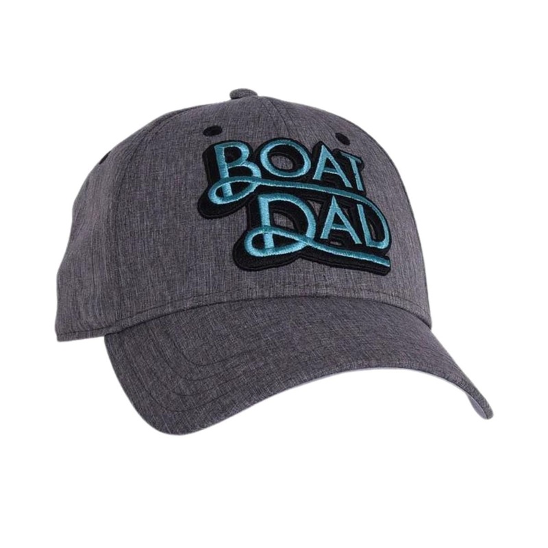 Mission Boat Dad Hat in Smoke