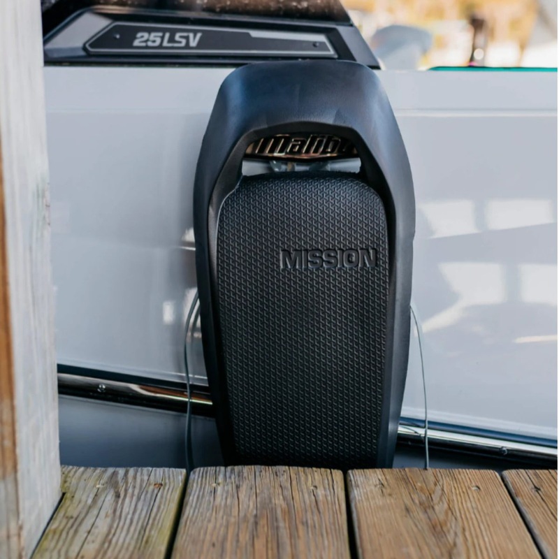 Mission Sentry 2.0 Fenders in Obsidian Black