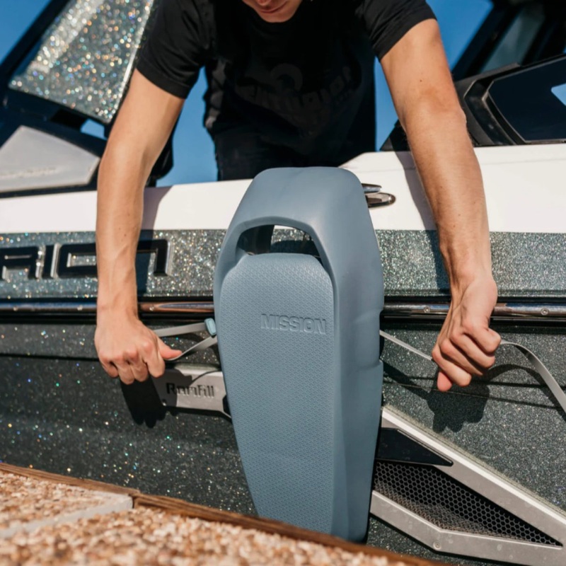 Mission Sentry 2.0 Fenders in Storm Grey