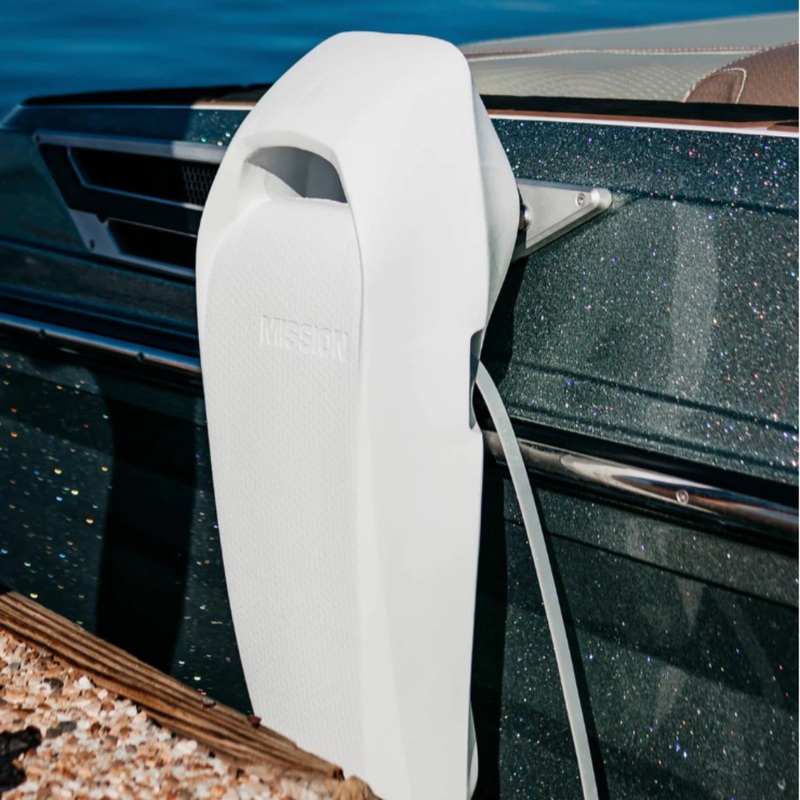 Mission Sentry 2.0 Fenders in White