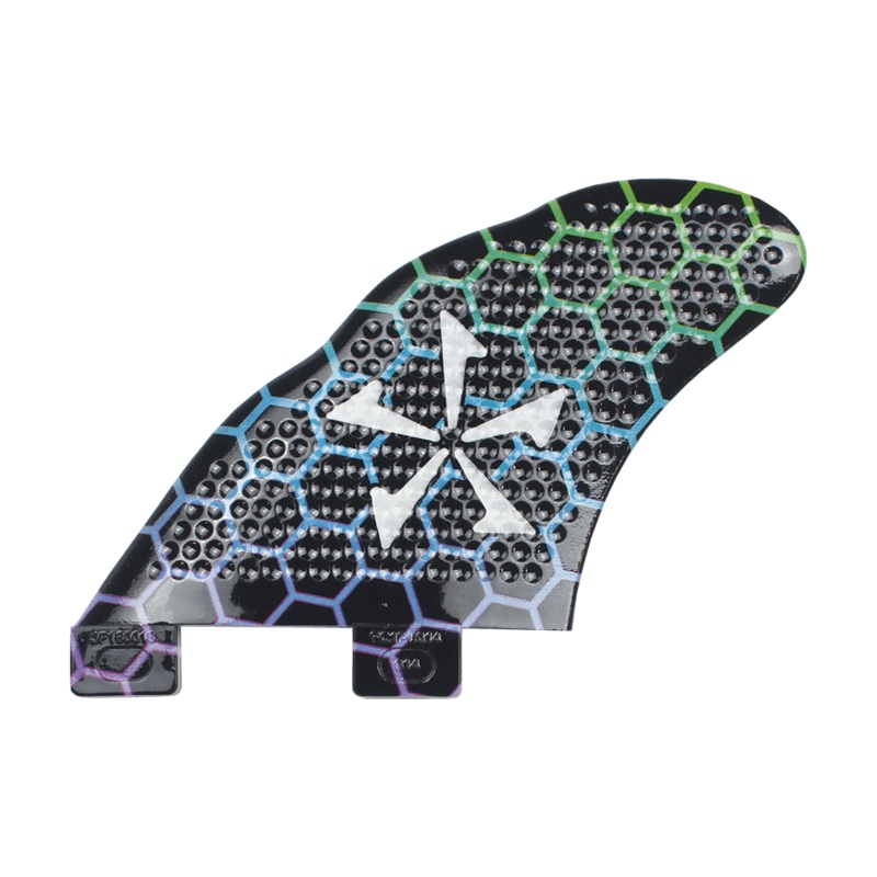 Phase 5 3D Honeycomb Twin Fin Set