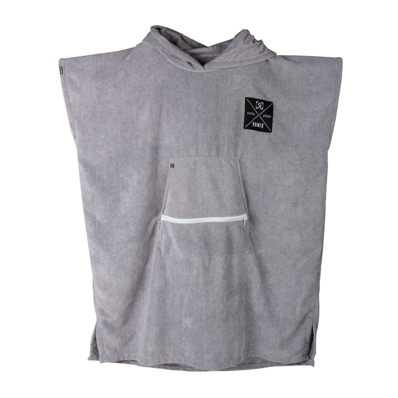 Ronix Change Poncho in Grey