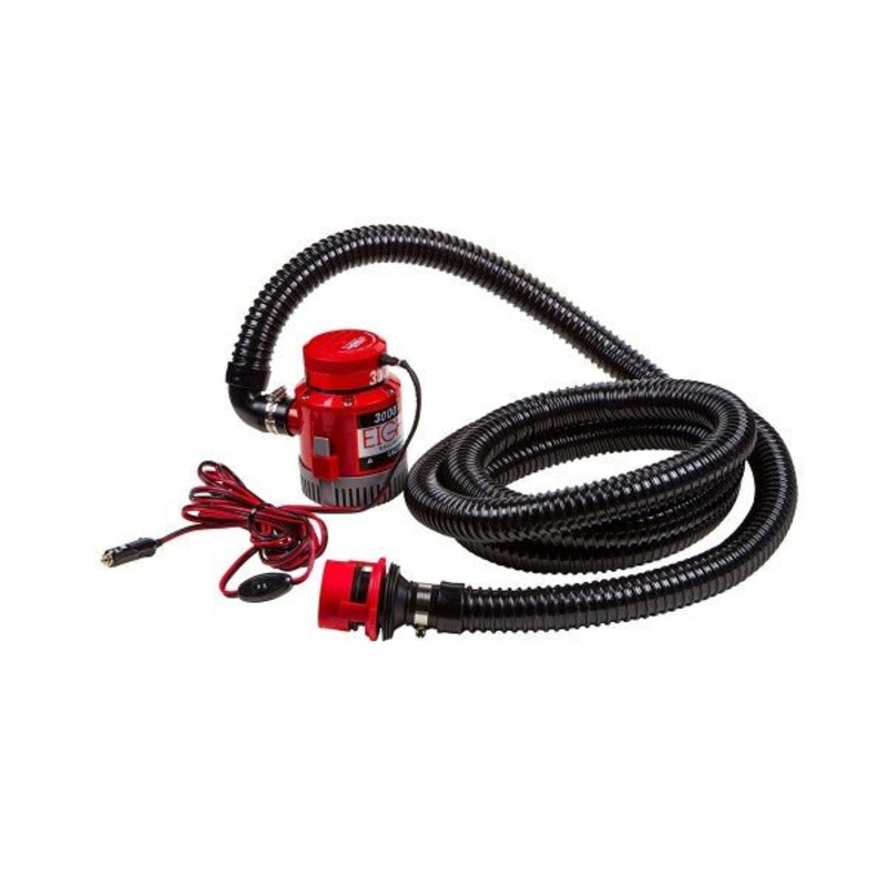Ronix Eight.3 Telescopic Pump 12V DC 12AMP Fuse 3000GPH