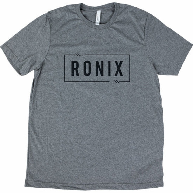 Ronix Megacorp Tee in Heather Grey