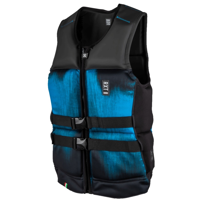 Ronix RXT Capella 3.0 CGA Life Jacket in Black / Volt