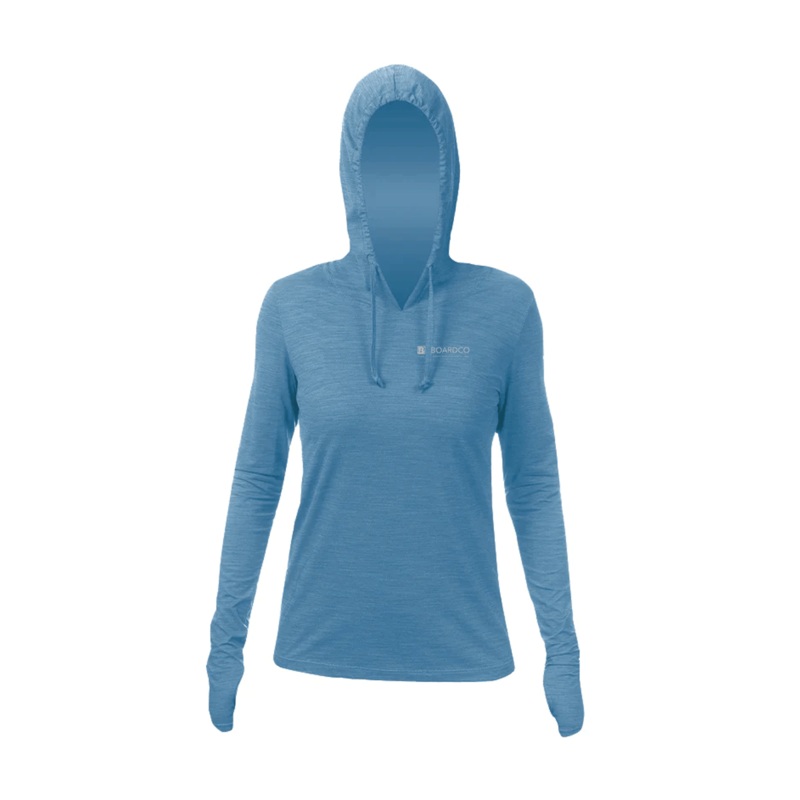 ANETIK  Breeze Tech Hoody in Bahama Heathered