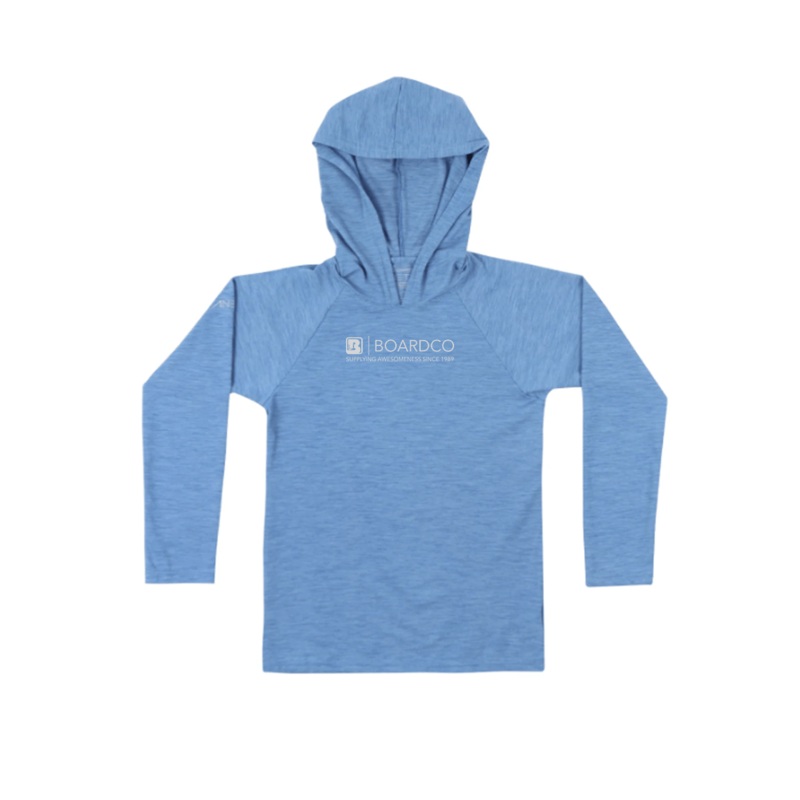 ANETIK Explorer Kids Tech Hoody in Bahama Heathered