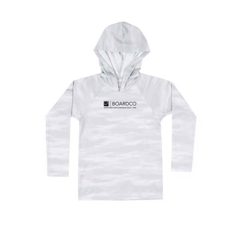 Anetik  Explorer Kids Tech Hoody in Ice Camo