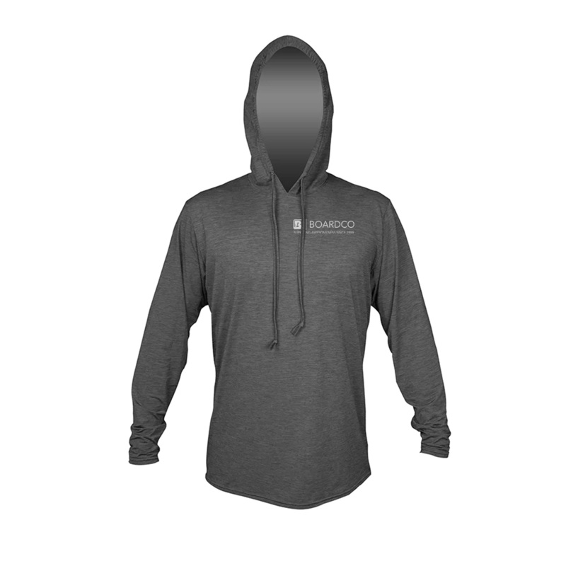 ANETIK  Low Pro Tech Hoody in Dark Charcoal Heathered