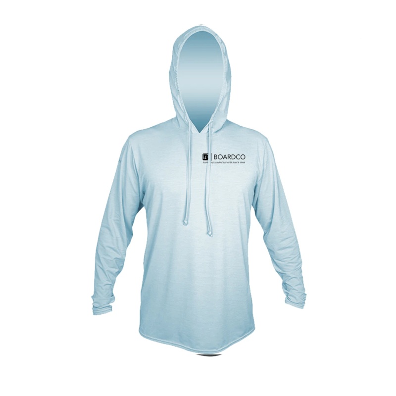 ANETIK  Low Pro Tech Hoody in Sky Heathered