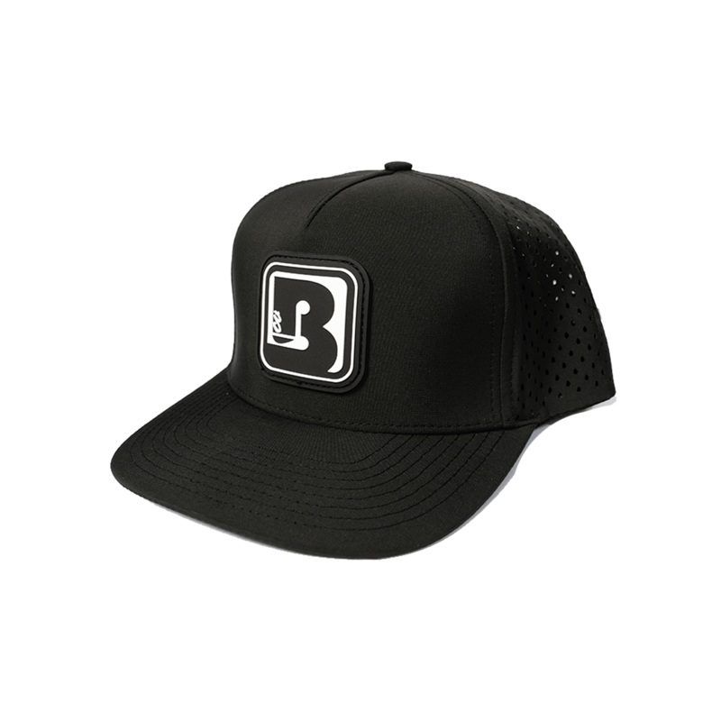 Blackhawk Hat Black with B Patch