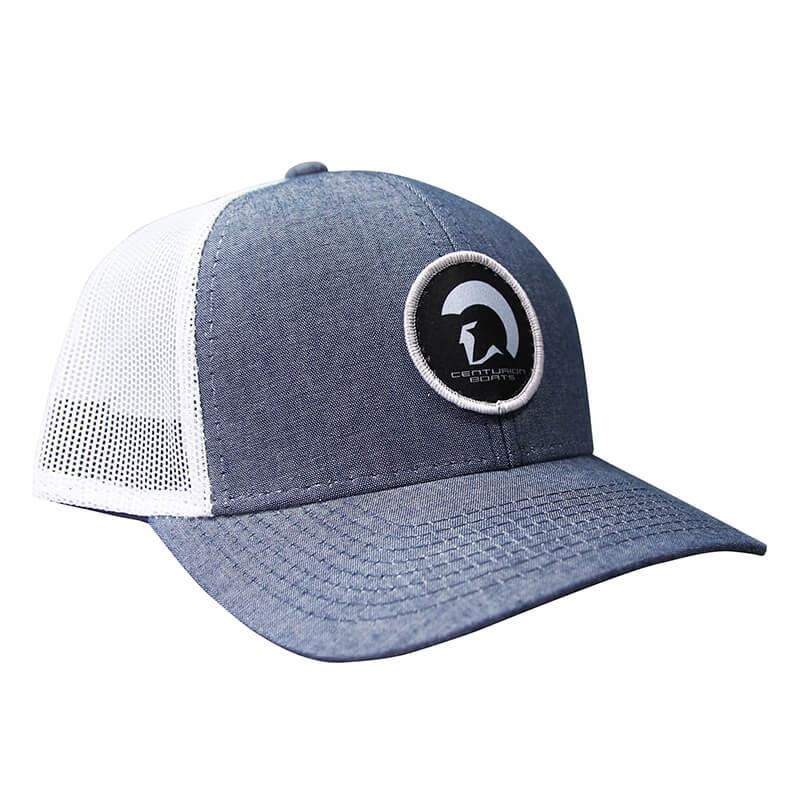 Centurion Boats North Ridge Cap in Heather Navy/White