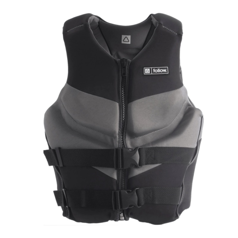 Follow Kick CGA Life Jacket in Black