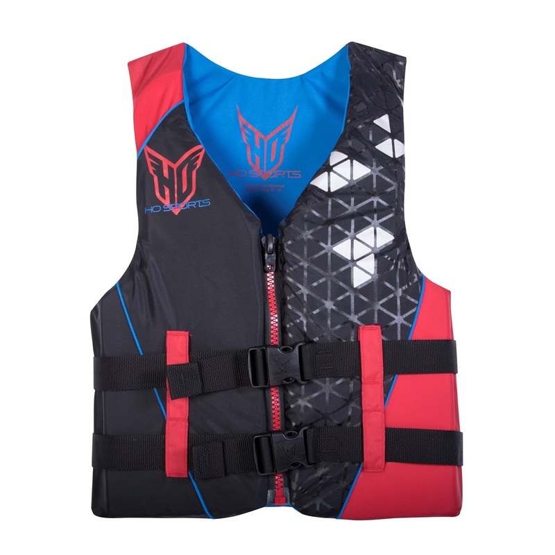 HO Mens Infinite Tall CGA Life Jacket in Black / Blue