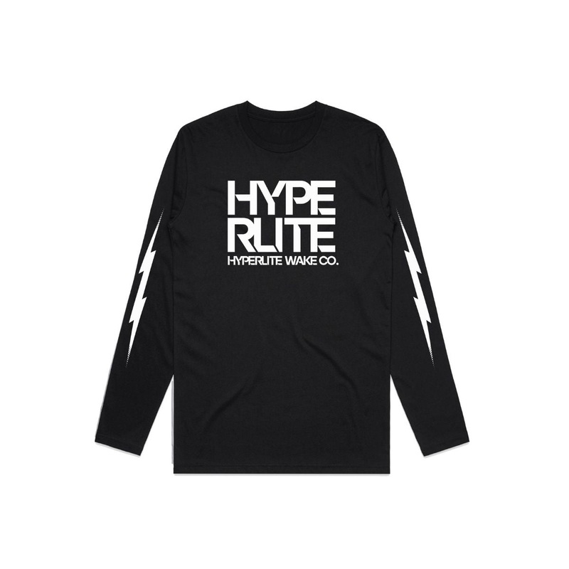 Hyperlite Bolt LS Tee in Black