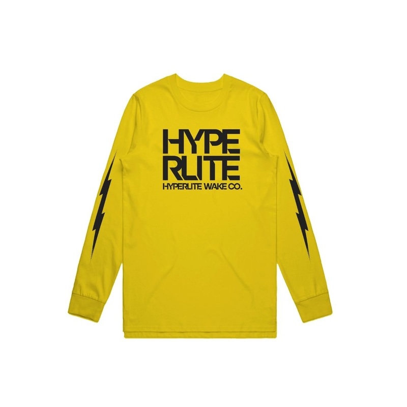 Hyperlite Bolt LS Tee in Yellow