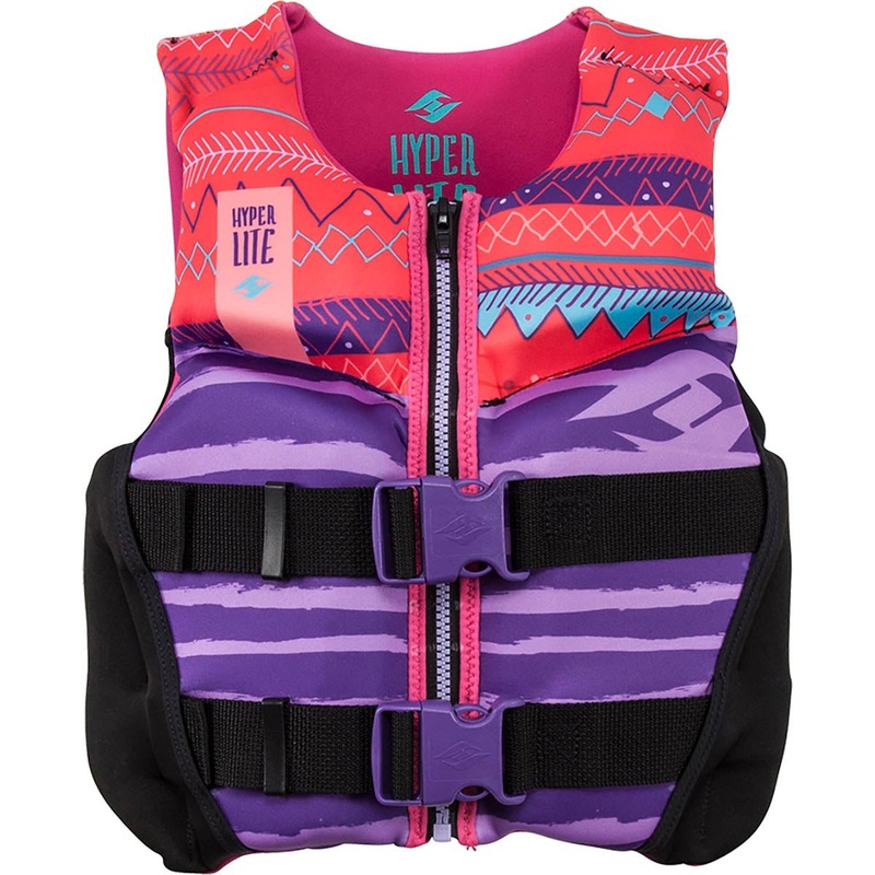 Hyperlite Girls Youth Indy CGA Life Jacket 2020
