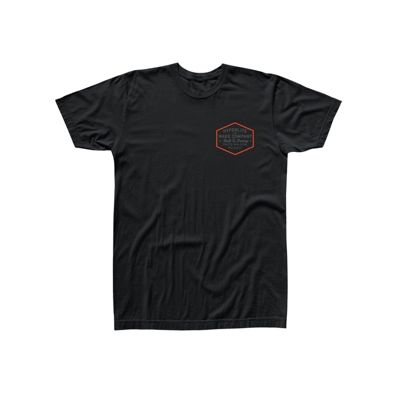 Hyperlite Outlier Tee Black