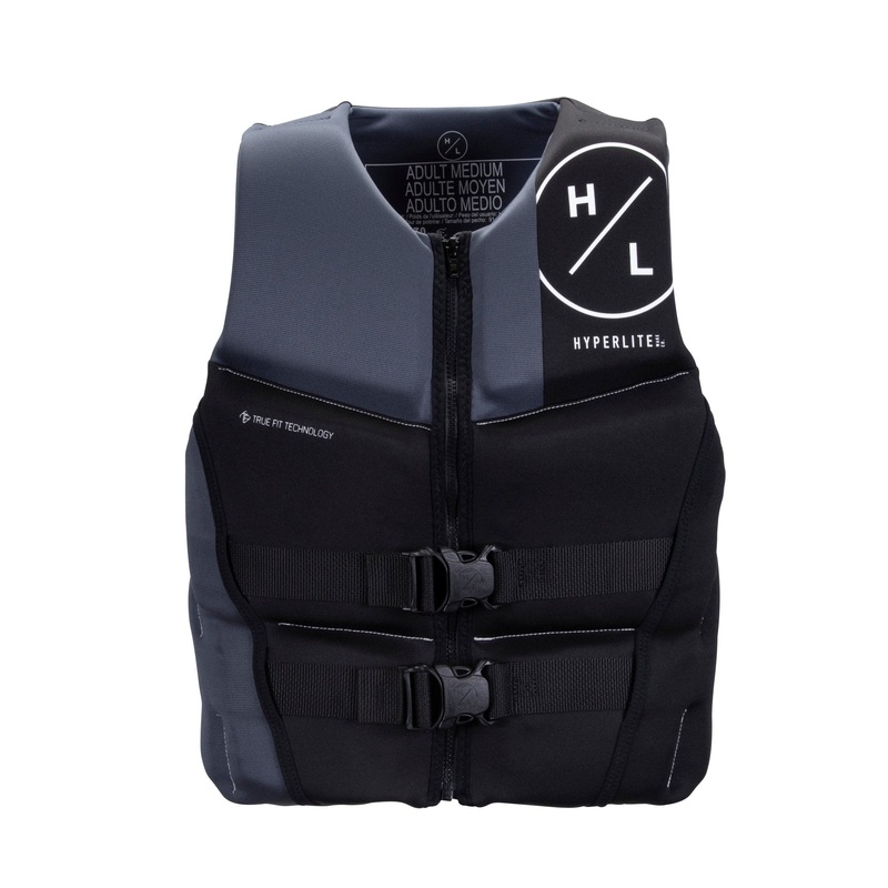 Hyperlite Prime CGA Life Jacket in Ash / Black