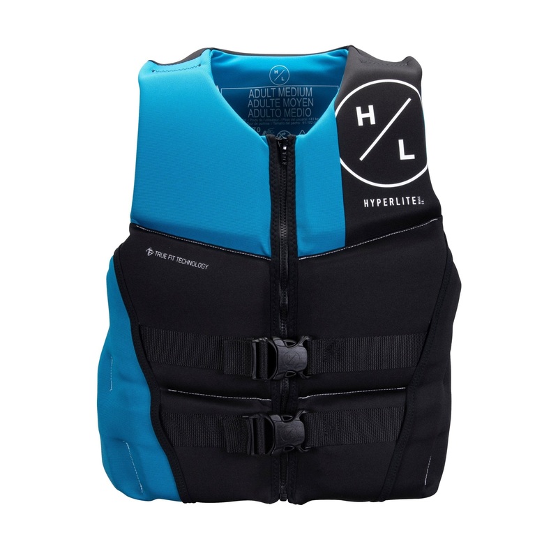 Hyperlite Prime CGA Life Jacket in Blue / Black