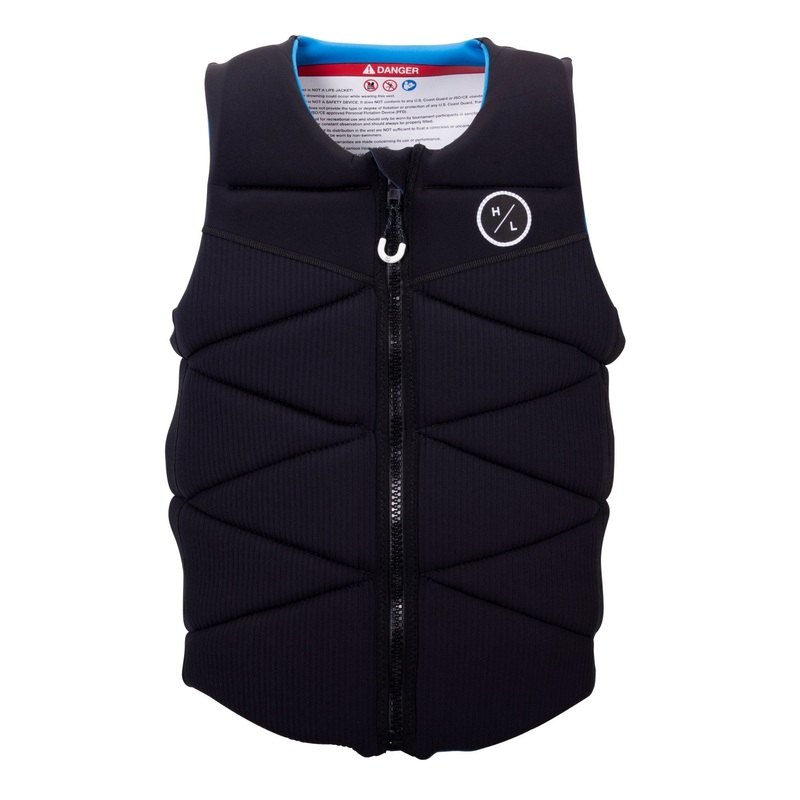 Hyperlite Riot Comp Wake Vest in Black / Blue