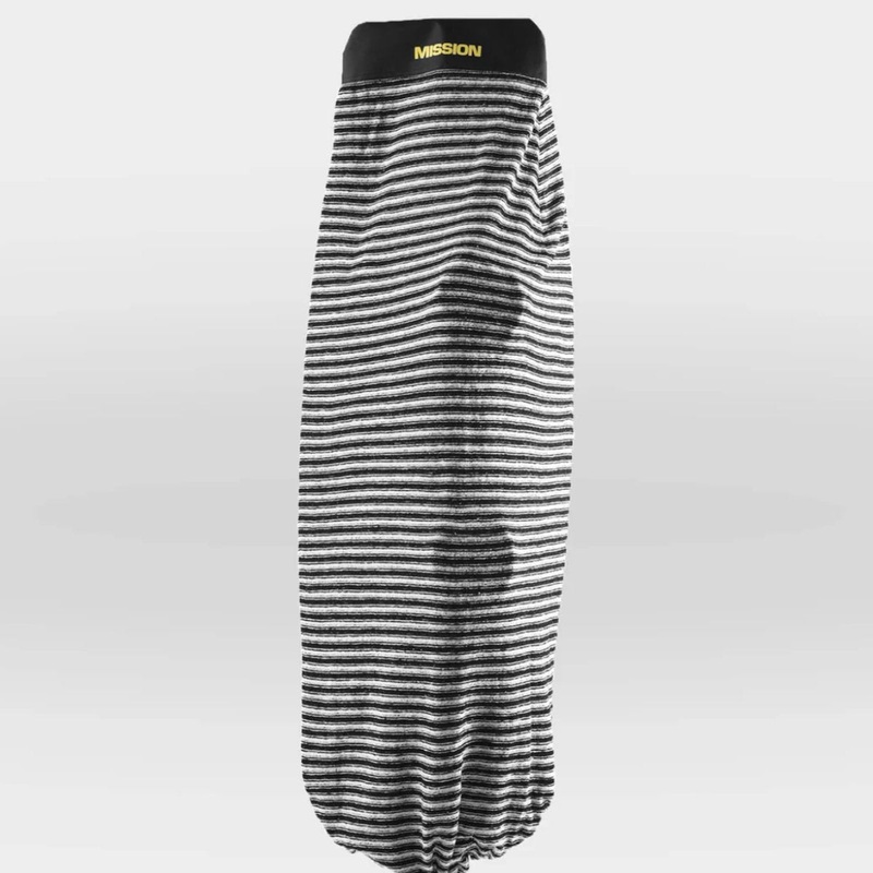 Mission Board SOCKS Large Wakeboard Sock in Zeebra