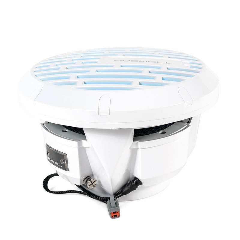 Roswell R1 10" Marine Subwoofer (White)