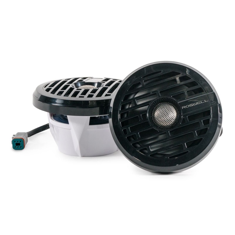 Roswell R1 6.5" In-Boat Speaker (Black)
