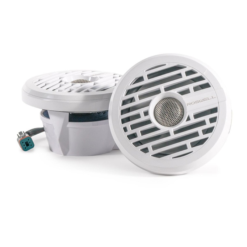 Roswell R1 6.5" In-Boat Speaker (White)