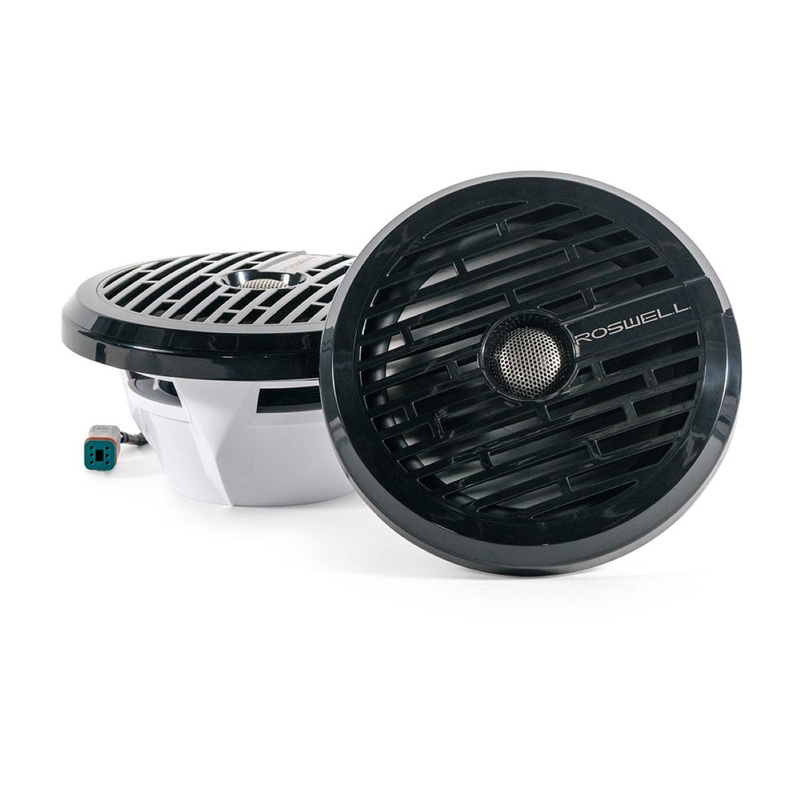 Roswell R1 8" In-Boat Speaker (Black)