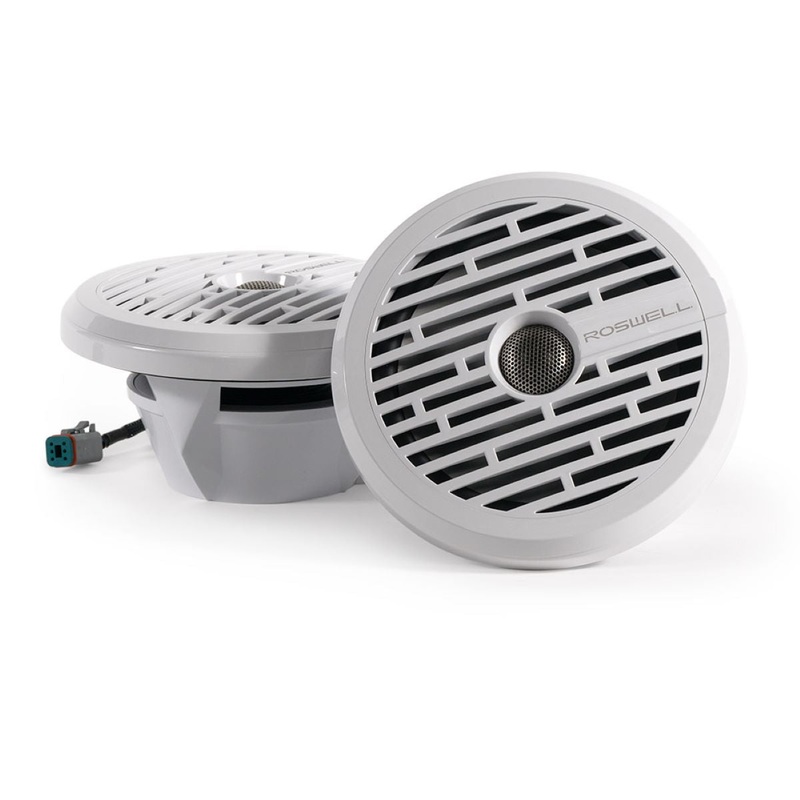 Roswell R1 8" In-Boat Speaker in White
