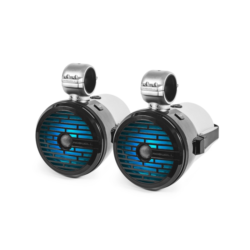 Roswell R1 8" Tower Speakers (Black)