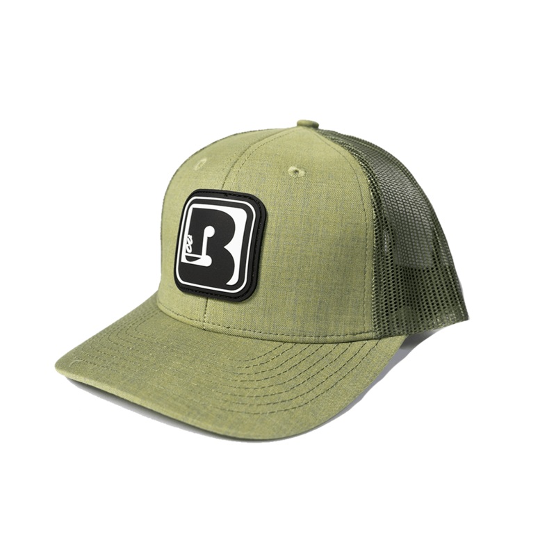 Warrior Hat Olive with B Patch