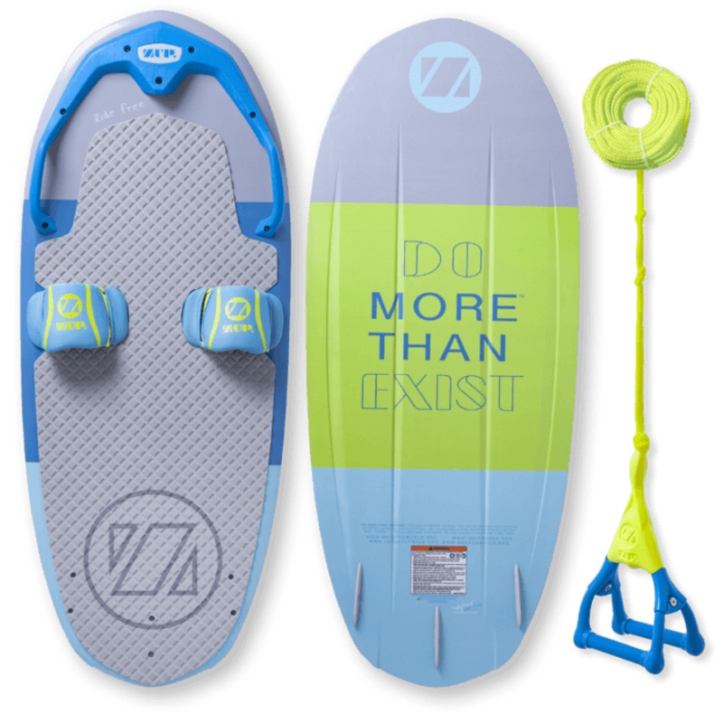 ZUP DoMore 2.0 Board w/ DoubleZUP Tow Handle & Rope