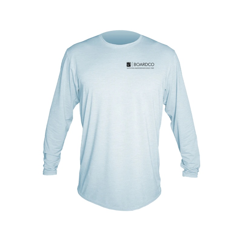 ANETIK  Low Pro Tech L/S in Sky Heathered