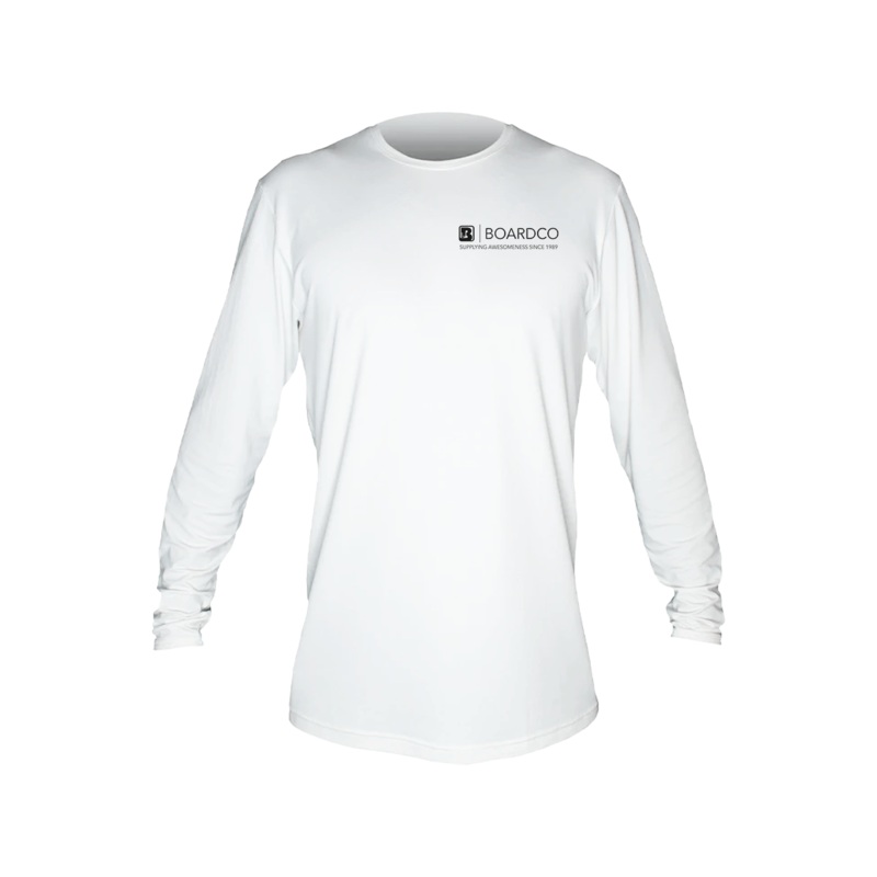ANETIK  Low Pro Tech L/S in White Heathered