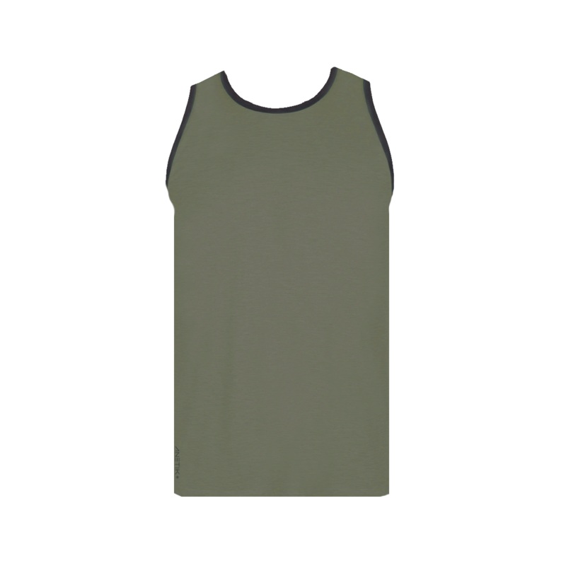 ANETIK  Low Pro Tech Tank in Dark Olive Heathered