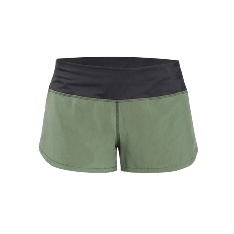 ANETIK Women's Flight Short in Dark Olive
