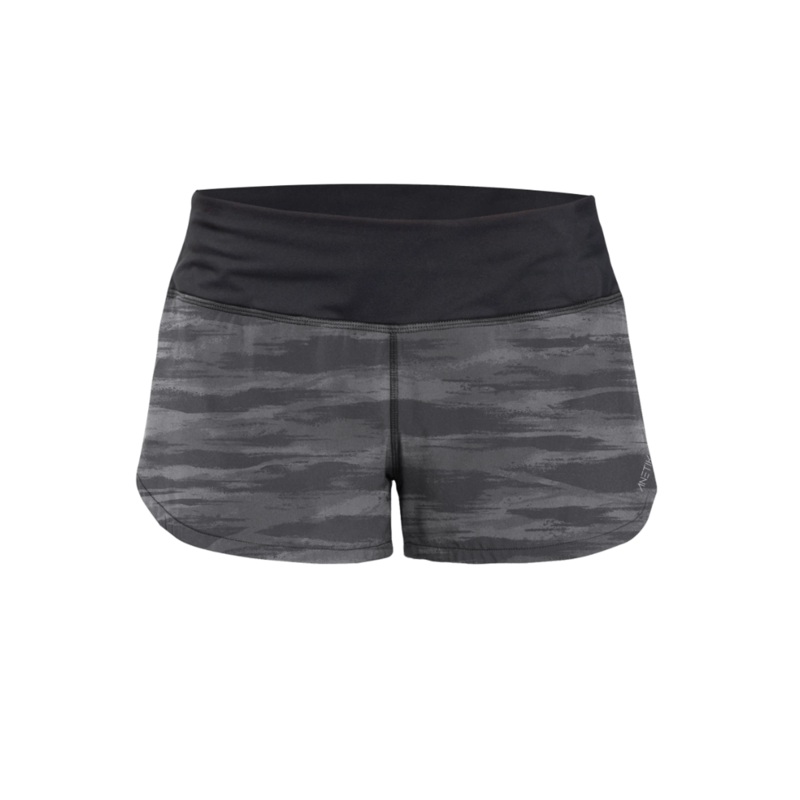 ANETIK Women's Flight Short in Stealth Camo