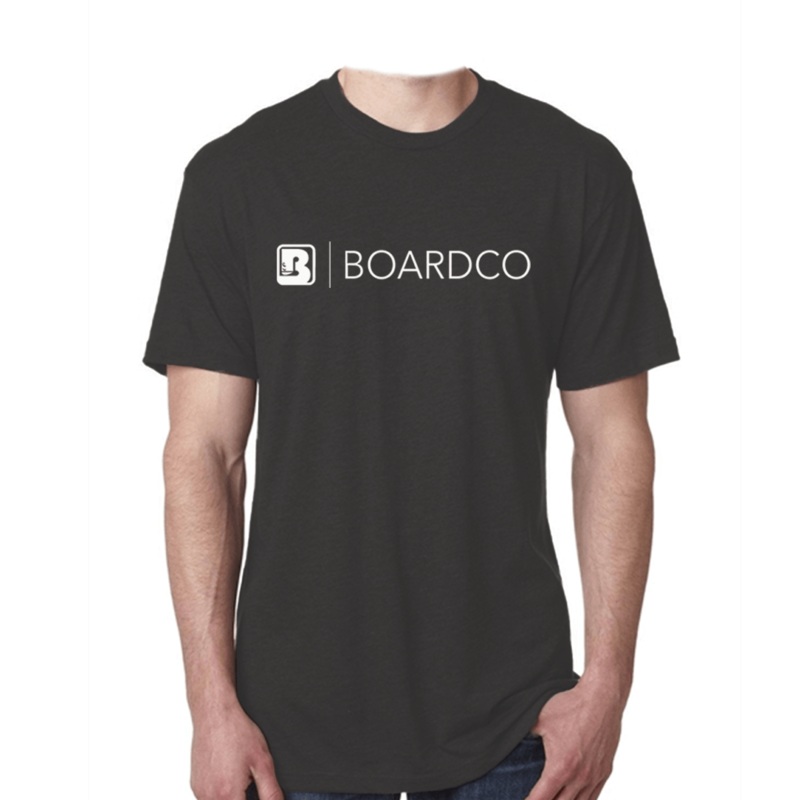 Brand Tee in Black