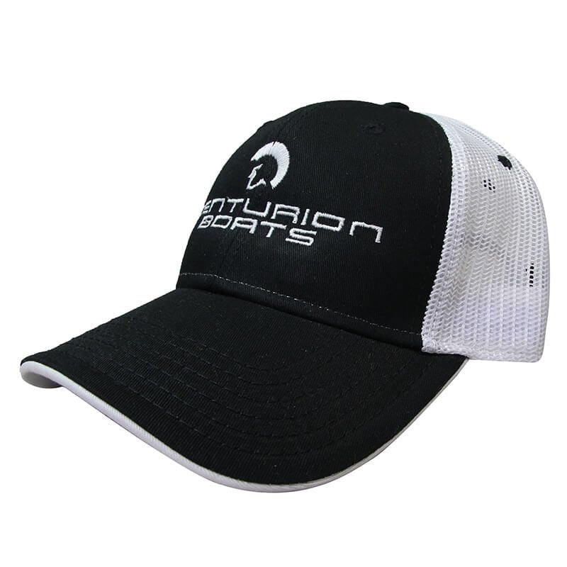 Centurion Boats Low Pro Trucker Cap in Black/White
