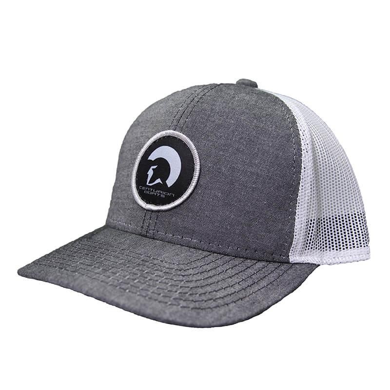Centurion Boats North Ridge Cap in Heather Black/White